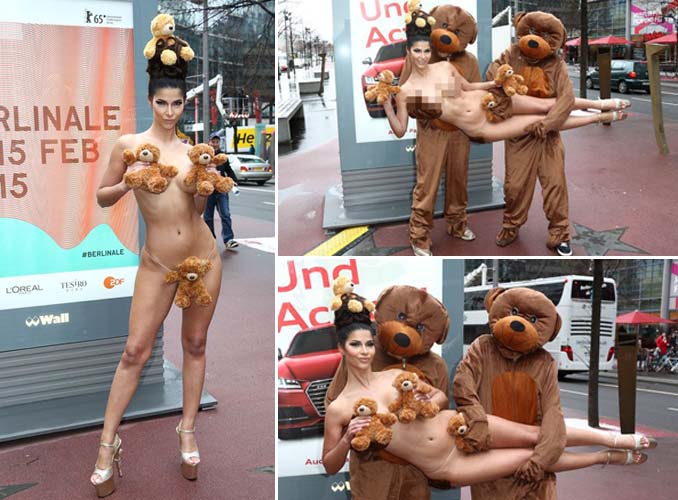 Kiat Model Jerman Tebar Pesona di Ruang Publik